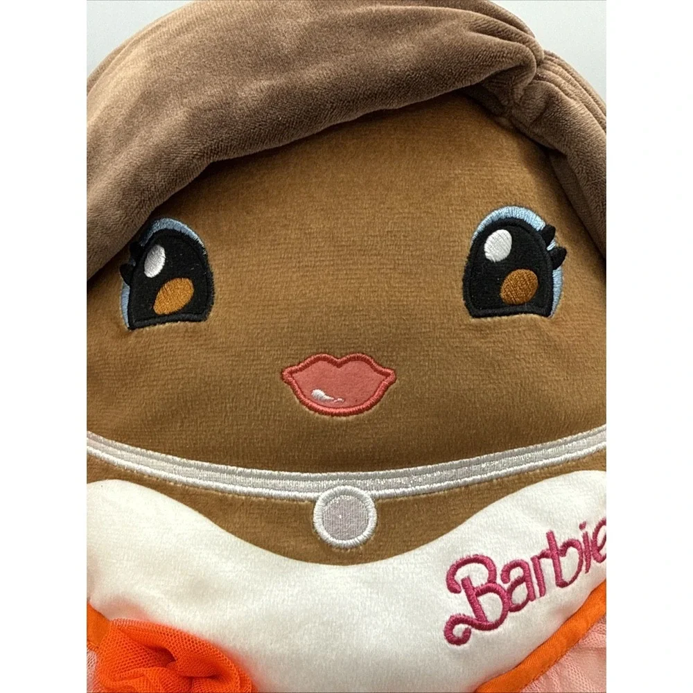 Cuutopia Barbie Peaches N' Cream Dress Outfit Plush Plushie Stuffie Doll 10